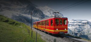 switzerland train