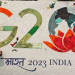 Group of Students Made G20 India Logo With Sanitary Pads